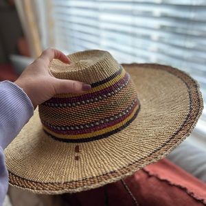 African Handmade Straw Hat
